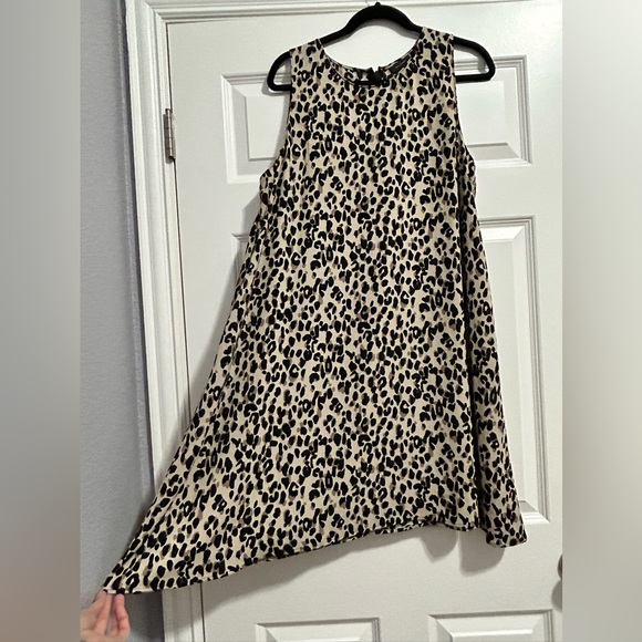 Halogen XL animal print dress - Picture 3 of 6